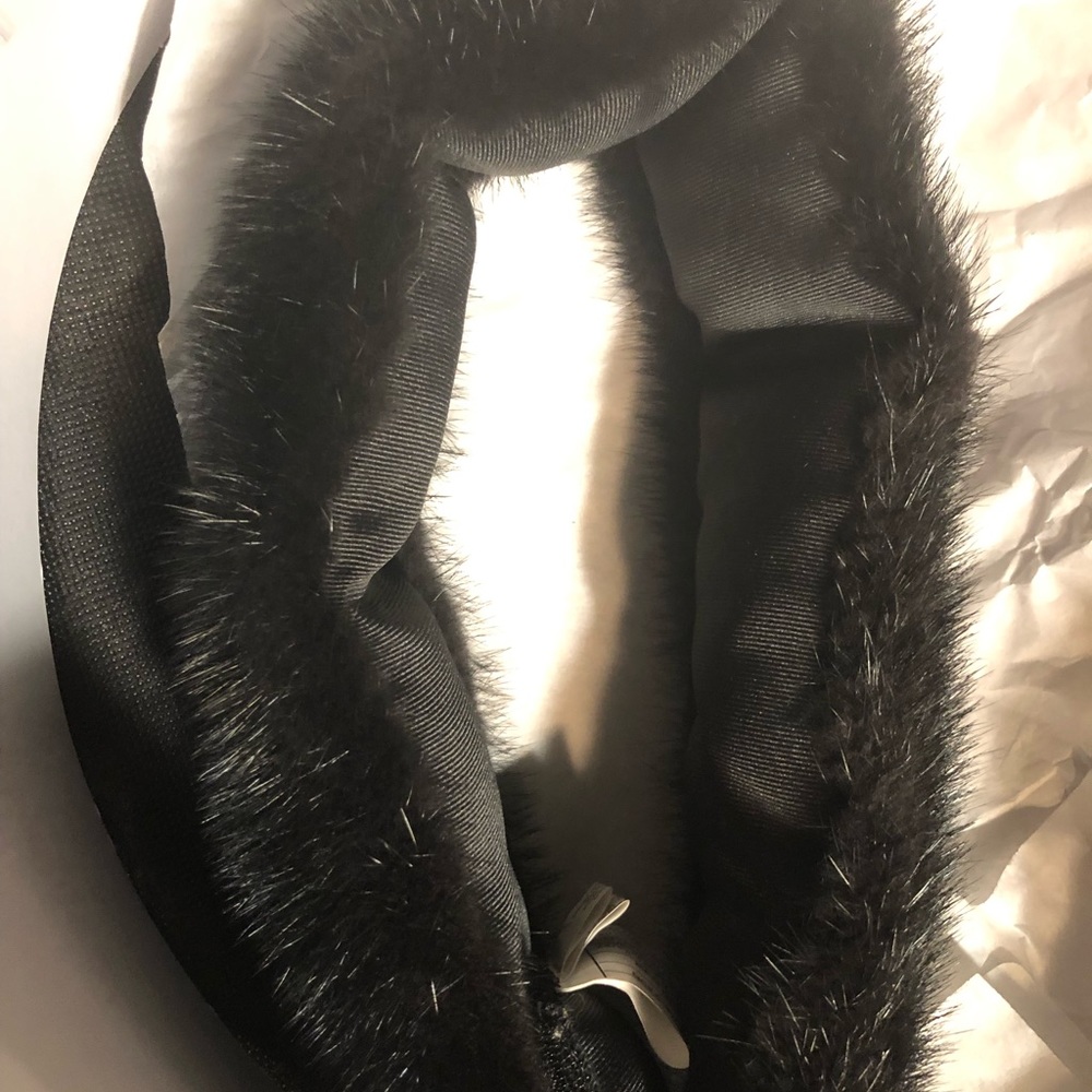 Fur head wrap - Picture 2 of 4